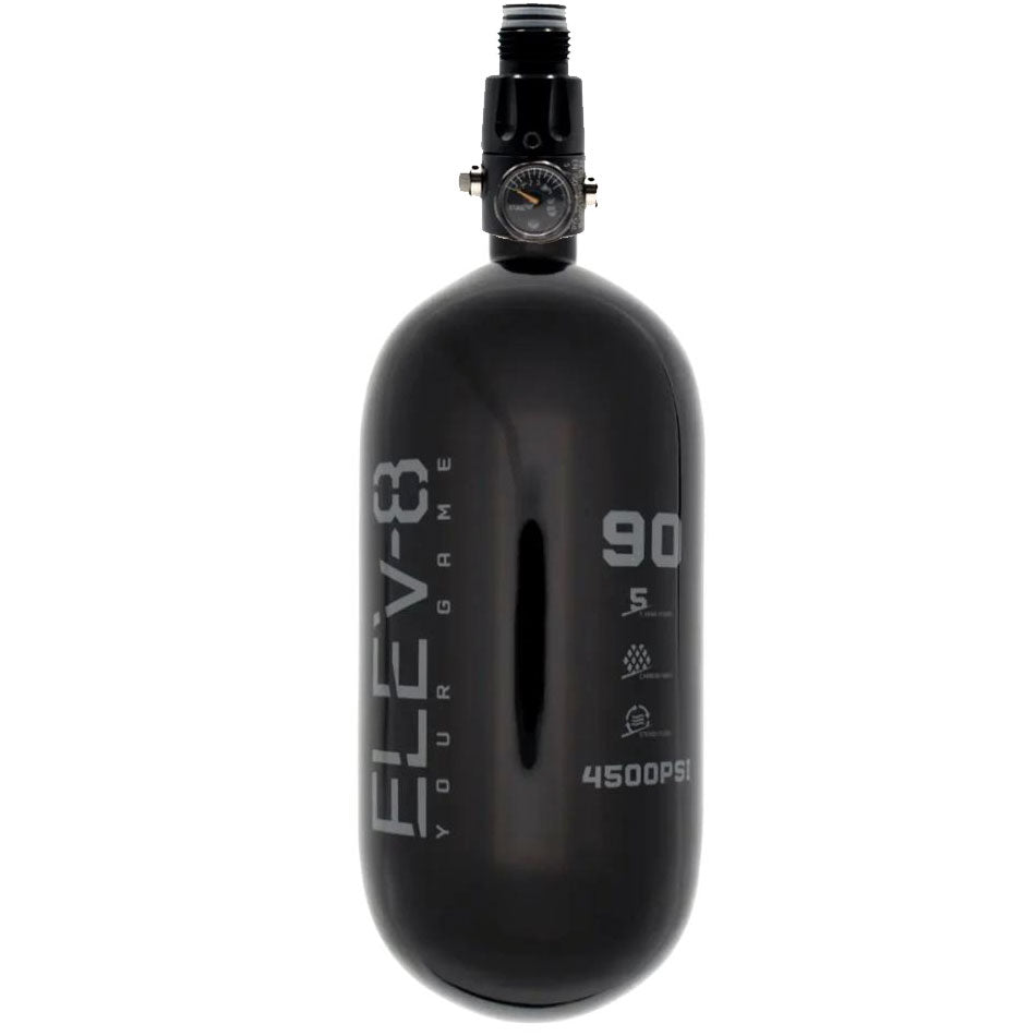 ELEV-8 Products Carbon Fiber HPA 90ci/4500psi Tank - Gloss