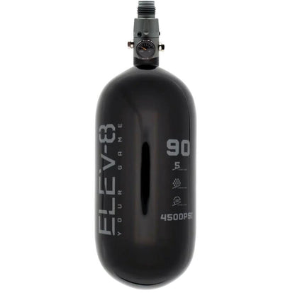 ELEV-8 Products Carbon Fiber HPA 90ci/4500psi Tank - Gloss