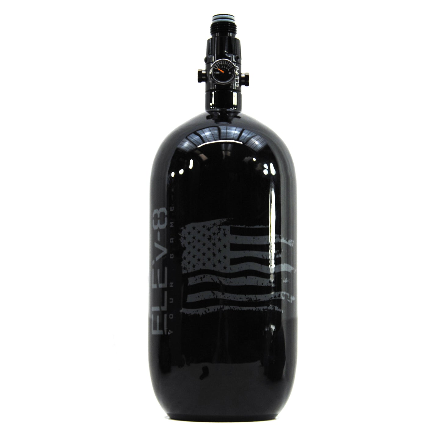 ELEV-8 Products Carbon Fiber HPA 90ci/4500psi Tank - Gloss