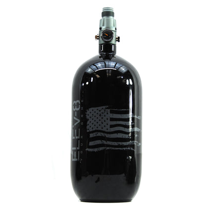 ELEV-8 Products Carbon Fiber HPA 90ci/4500psi Tank - Gloss