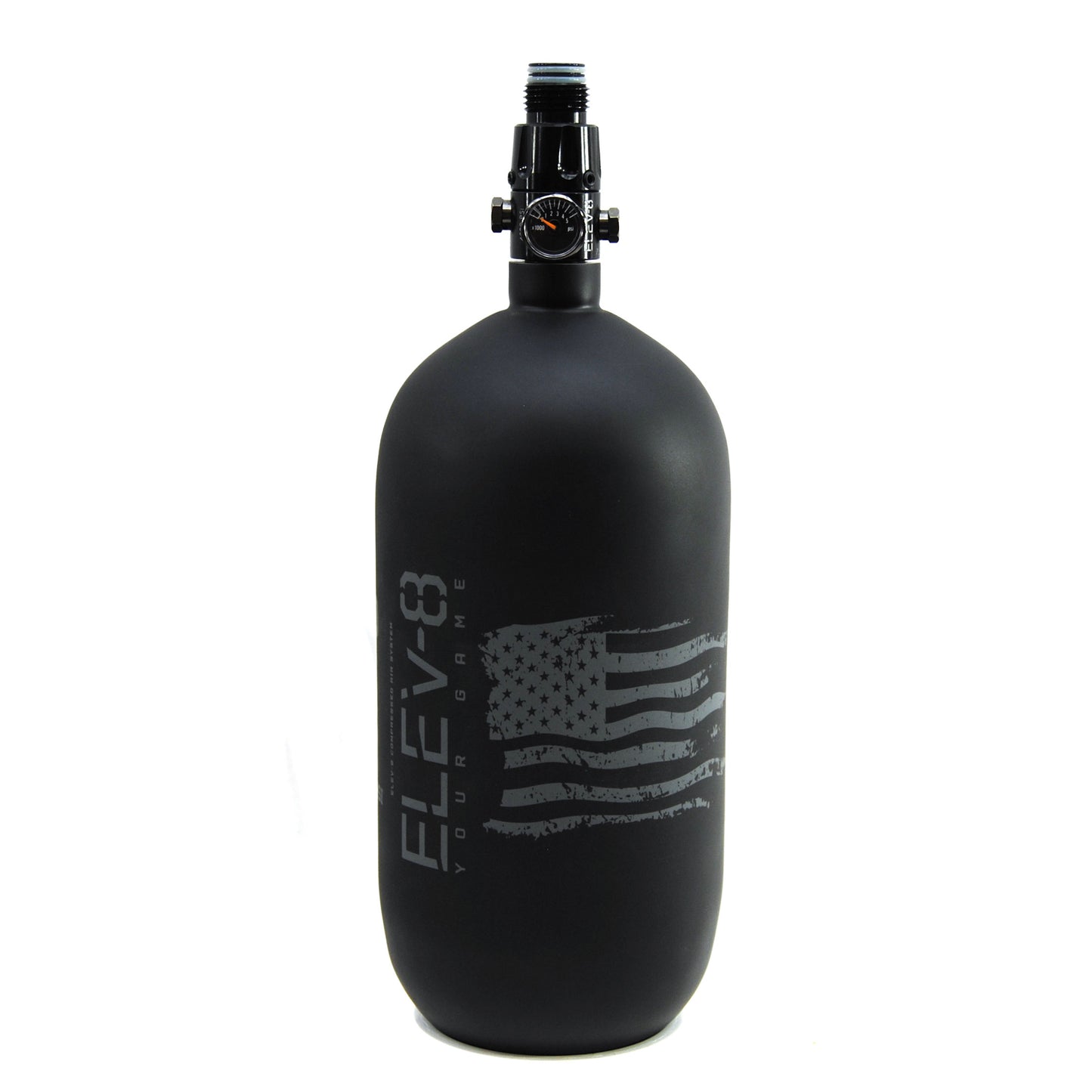 ELEV-8 Products Carbon Fiber HPA 90ci/4500psi Tank - Matte