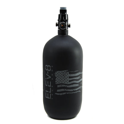 ELEV-8 Products Carbon Fiber HPA 90ci/4500psi Tank - Matte