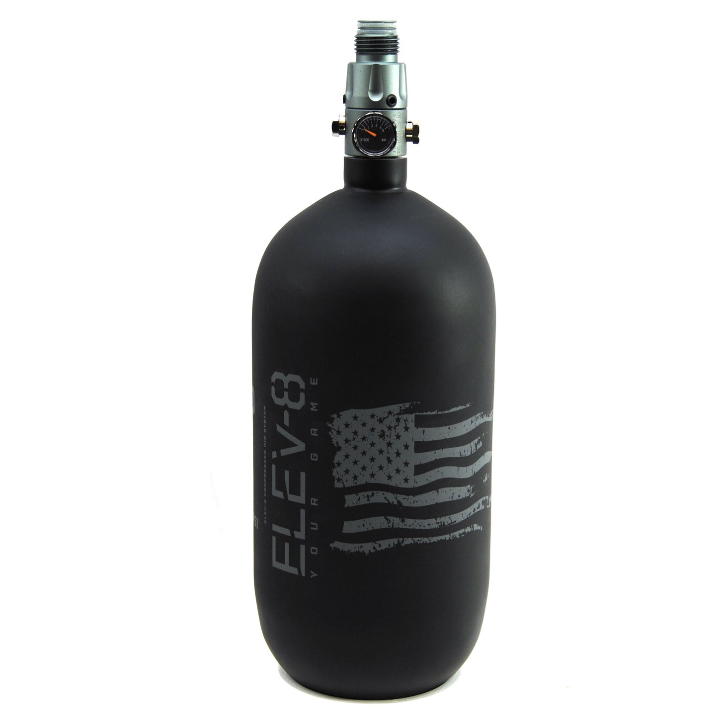 ELEV-8 Products Carbon Fiber HPA 90ci/4500psi Tank - Matte