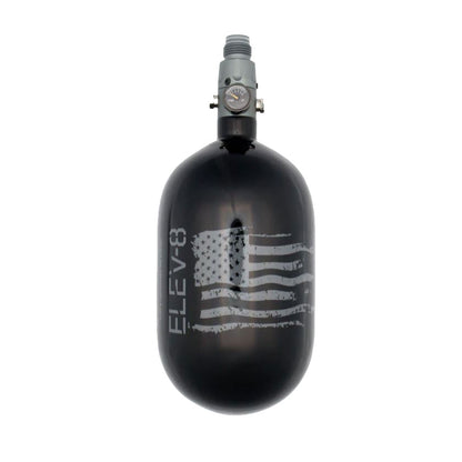 ELEV-8 Products Carbon Fiber HPA 68ci/4500psi Tank - Gloss