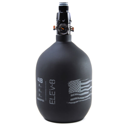 ELEV-8 Products Carbon Fiber HPA 48ci/4500psi Tank - Matte