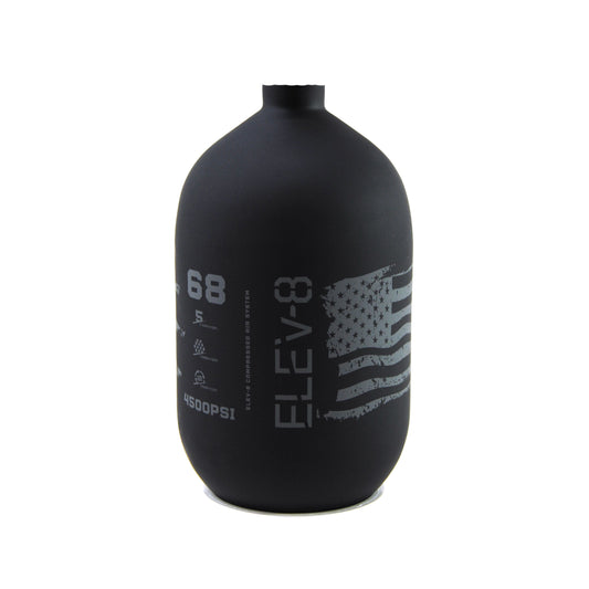 ELEV-8 Products Carbon Fiber HPA 68ci/4500psi Tank - Matte