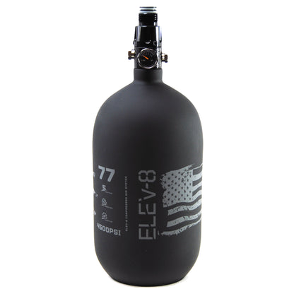 ELEV-8 Products Carbon Fiber HPA 77ci/4500psi Tank - Matte