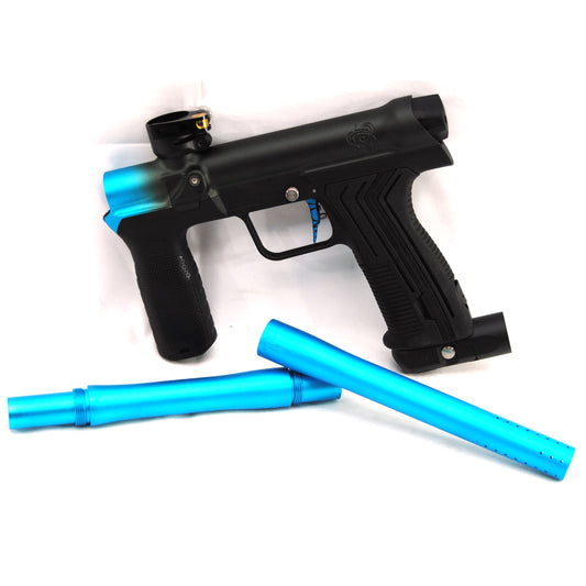 Planet Eclipse EMEK w/ Inception Designs FLE Body Kit - Black/Teal Fade