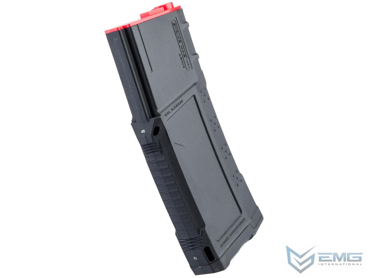 EMG Strike Industries Licensed 250rd Super Mid-Cap Magazine for M4 / M16 Series Airsoft AEG Rifles - Black