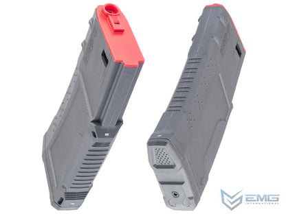 EMG Strike Industries Licensed 250rd Super Mid-Cap Magazine for M4 / M16 Series Airsoft AEG Rifles - Grey