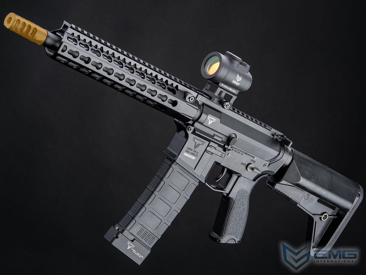 EMG TTI Licensed TR-1 M4E1 "Ultralight" Airsoft AEG Rifle - SBR - Keymod - 400 fps