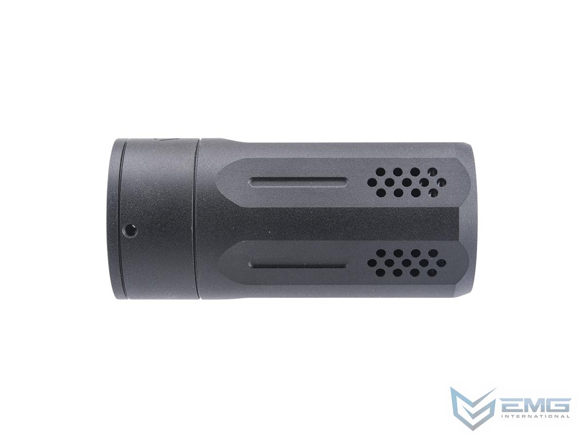 EMG Strike Industries Oppressor Universal Blast Shield w/ Built-In ACETECH Bifrost M RGB Rechargeable Tracer - Black