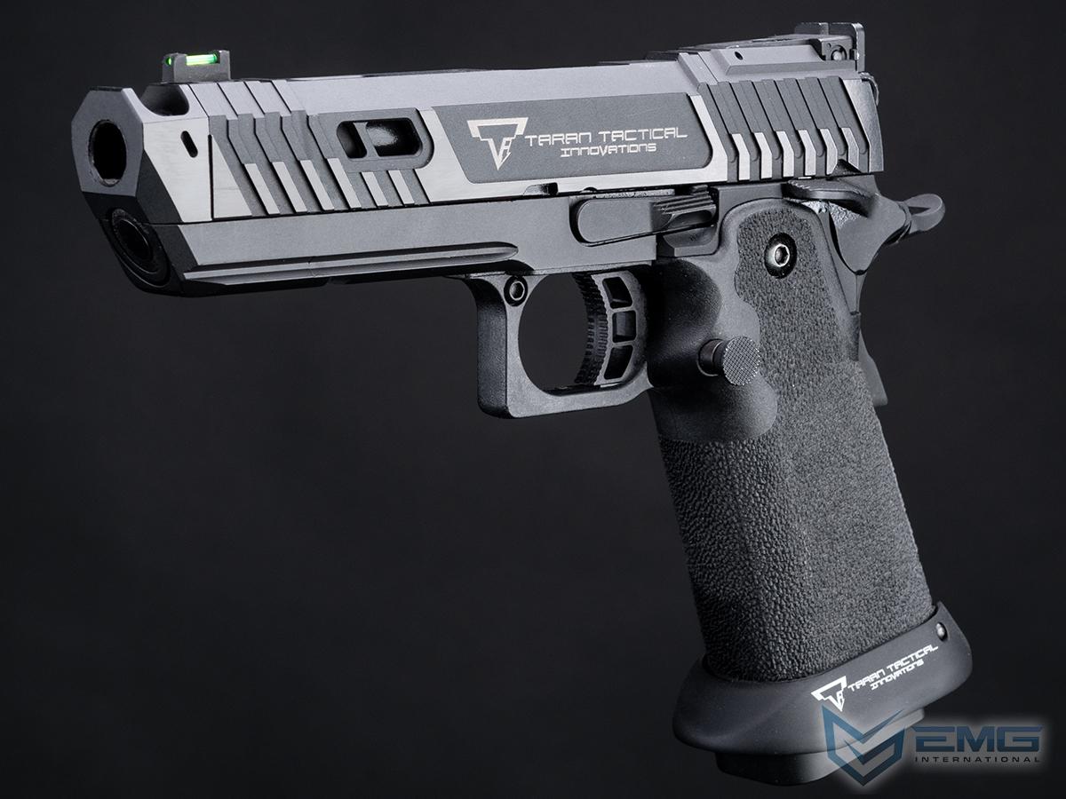 EMG TTI Licensed JW4 2011 Pit Viper Full Auto Select Fire Airsoft Training Pistol - Green Gas