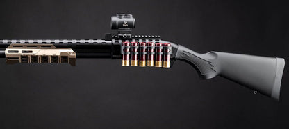 EMG Strike Industries Licensed M870 Gas Powered Pump Action Shotgun w/ M-LOK Handguard by Golden Eagle