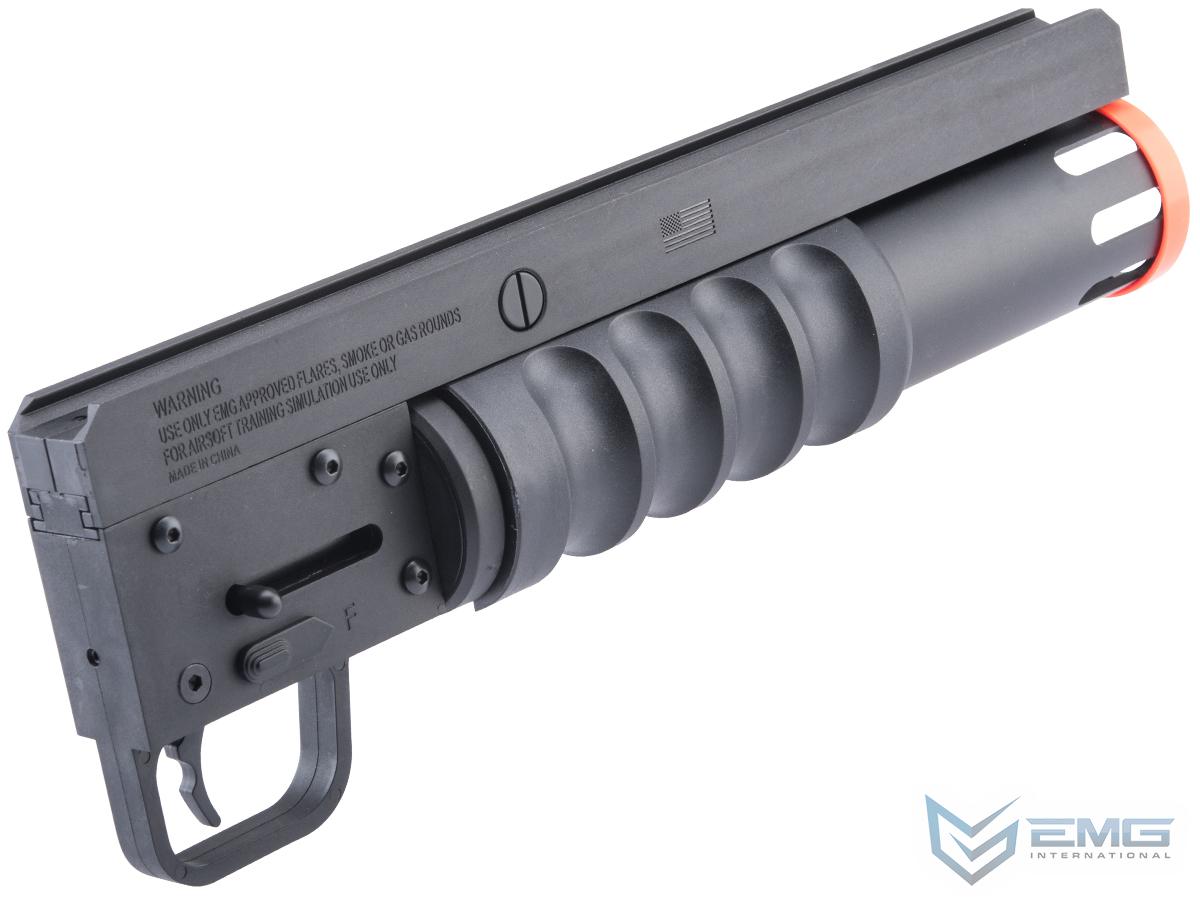 EMG Helios Spike's Tactical Side-Loading Havoc Airsoft 40mm Grenade Launcher - 12"