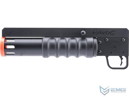 EMG Helios Spike's Tactical Side-Loading Havoc Airsoft 40mm Grenade Launcher - 12"