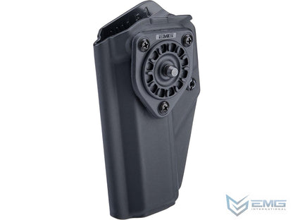 EMG .093 Kydex Holster w/ QD Mounting Interface for 2011 / Hi-Capa 5.1 Airsoft GBB Pistols - Right Hand / No Mount