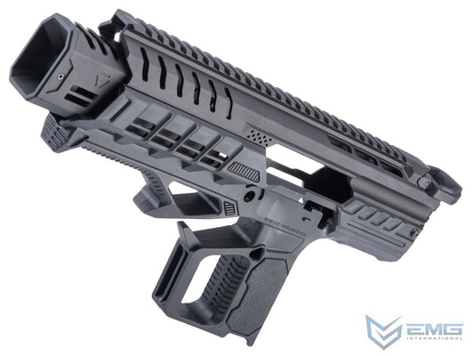 EMG Strike Industries Chassis for Model S SIG Sauer ProForce P320 M17 MHS Gas Blowback Airsoft SMG