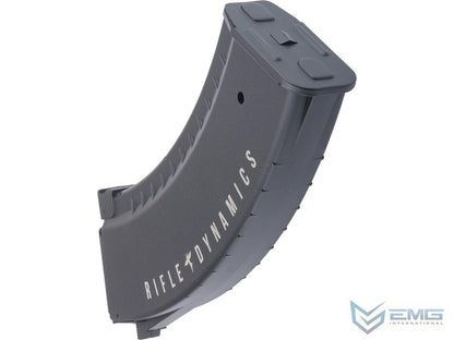 EMG Rifle Dynamics Licensed 150 Round Mid-Cap Magazine for AK Series Airsoft AEG Rifles