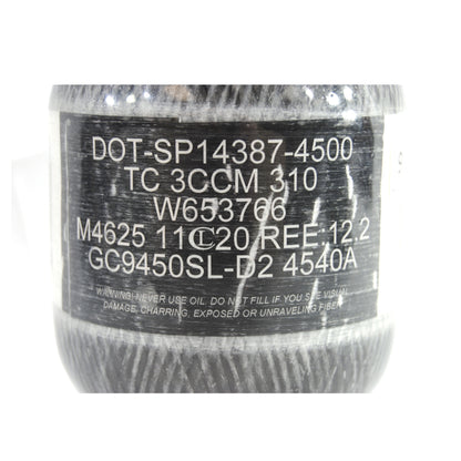 Used Empire 48ci/4500psi Tank - Grey