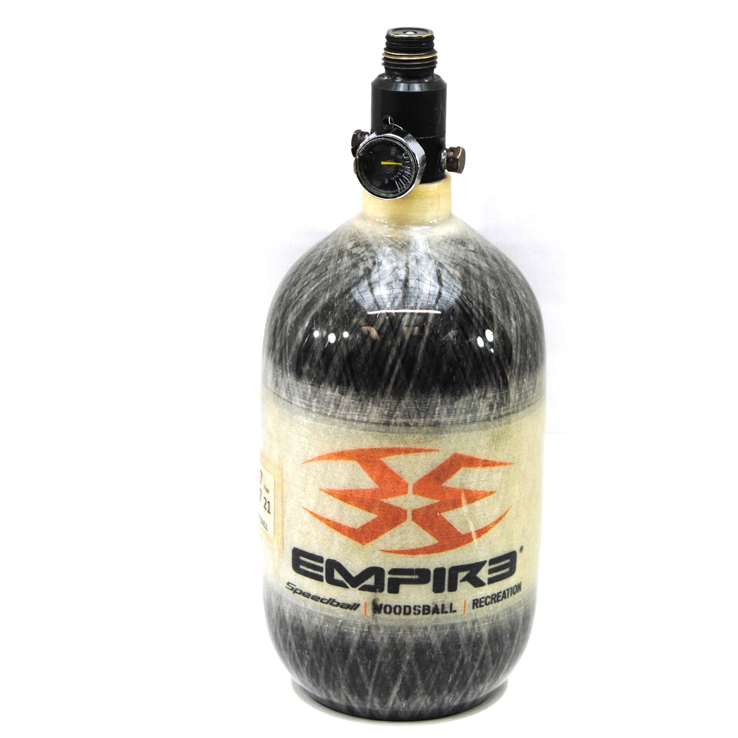 Used Empire Compressed Air 68ci/4500psi Tank - Grey