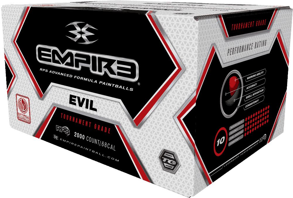 Empire Ultra Evil Paintballs - 2000ct - NO SHIPPING