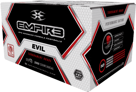 Empire Ultra Evil Paintballs - 2000ct - NO SHIPPING