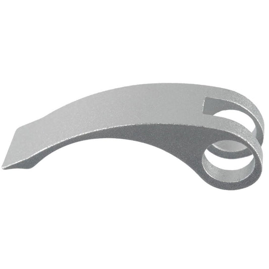 Empire Axe 2.0/Mini GS Feedneck Clamp - Dust Silver