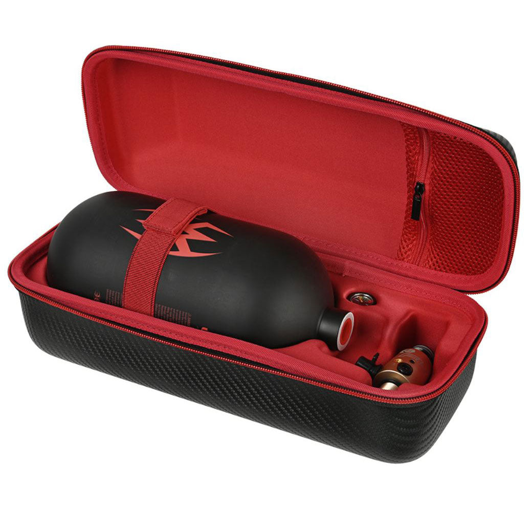 Empire Flo Tank & Regulator Case - Black/Red