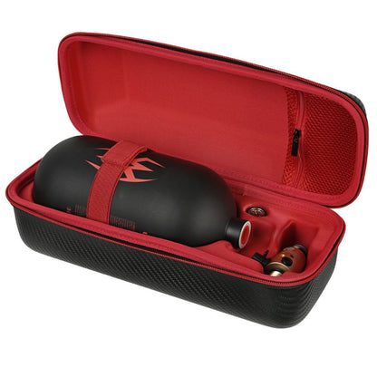 Empire Flo Tank & Regulator Case - Black/Red
