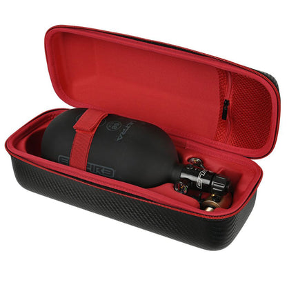 Empire Flo Tank & Regulator Case - Black/Red