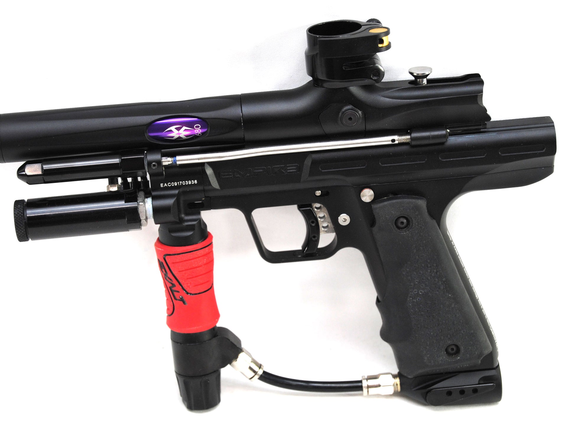 Used Empire Resurrection Autococker w/ Super Freak Kit - Black