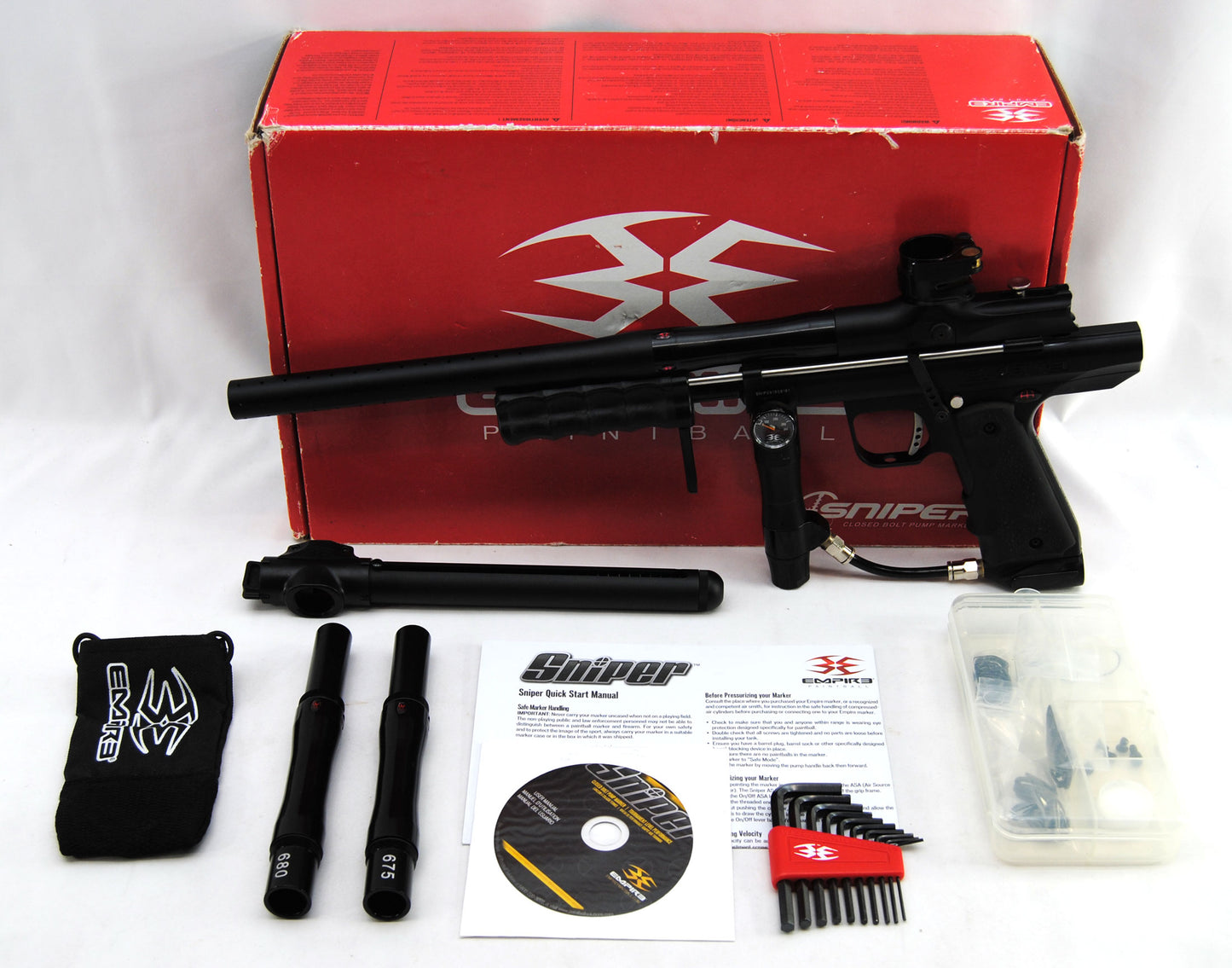 Used Empire Sniper Pump - Black