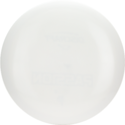 Discraft White ESP Passion Bottom Stamp