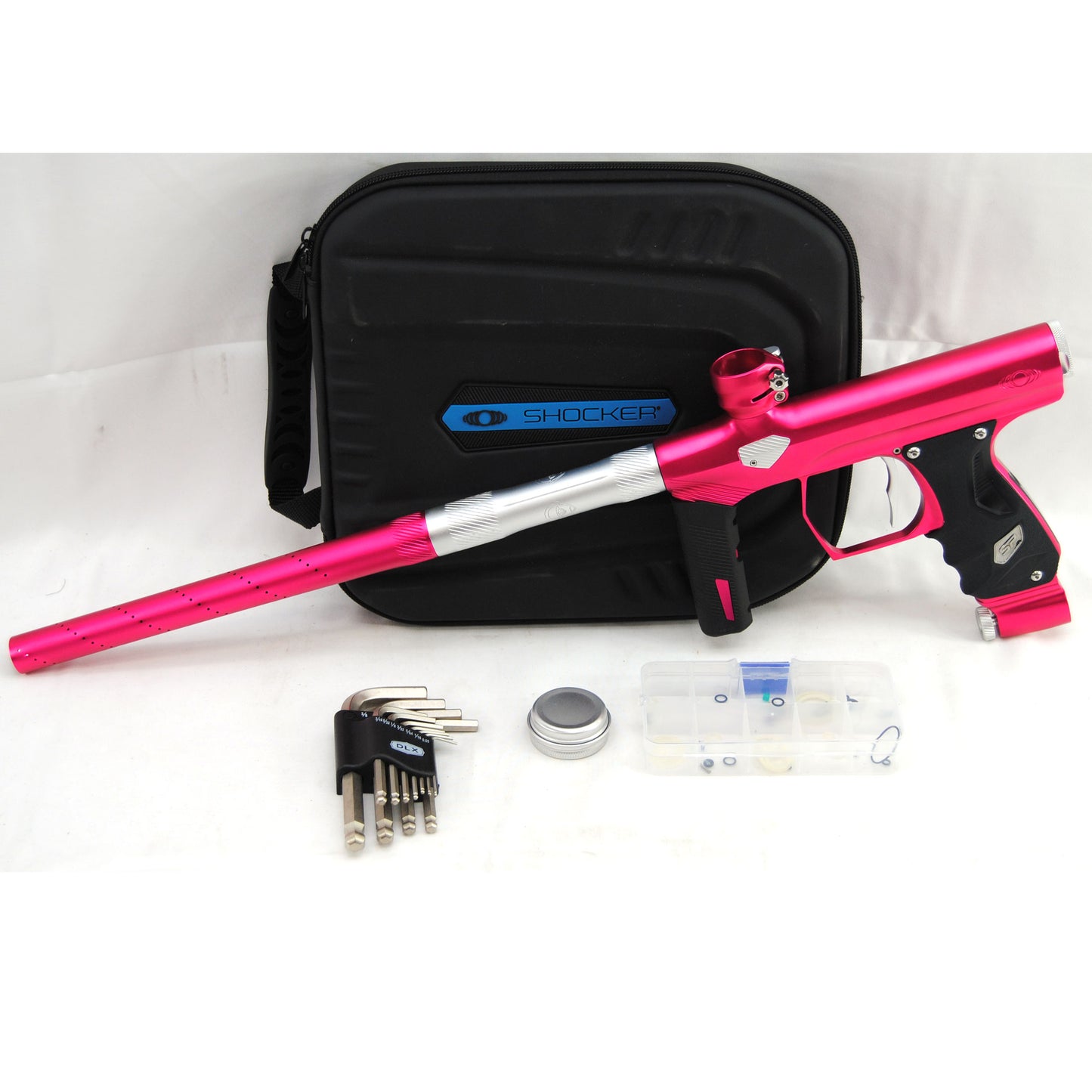 Used Shocker Paintball ERA - Pink/Silver