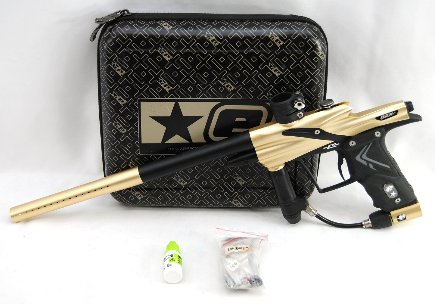 Used Planet Eclipse ETEK4 LT - Gold/Black