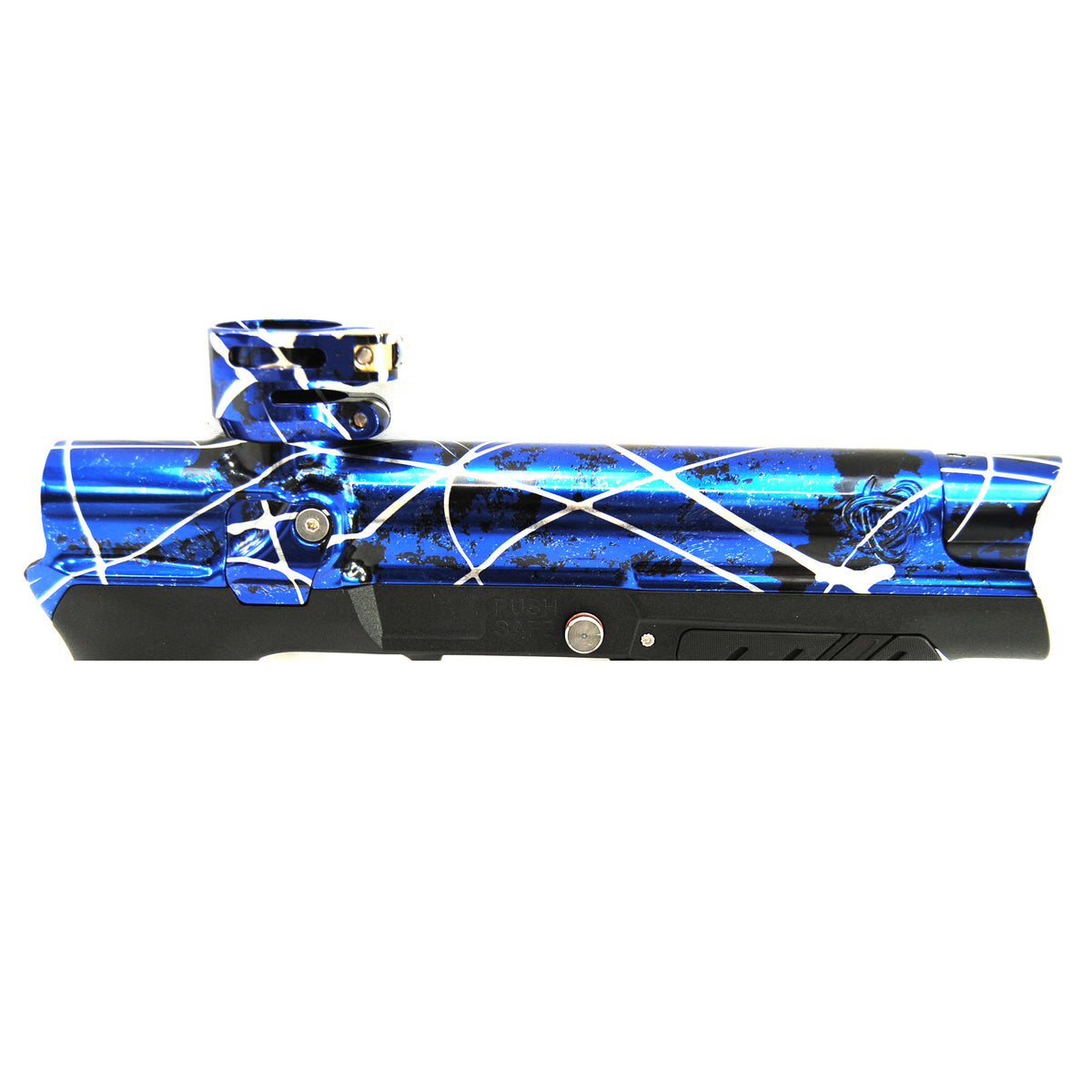 Planet Eclipse ETHA3M w/ Inception Designs FLE3 Body Kit - Blue Lightning Splash
