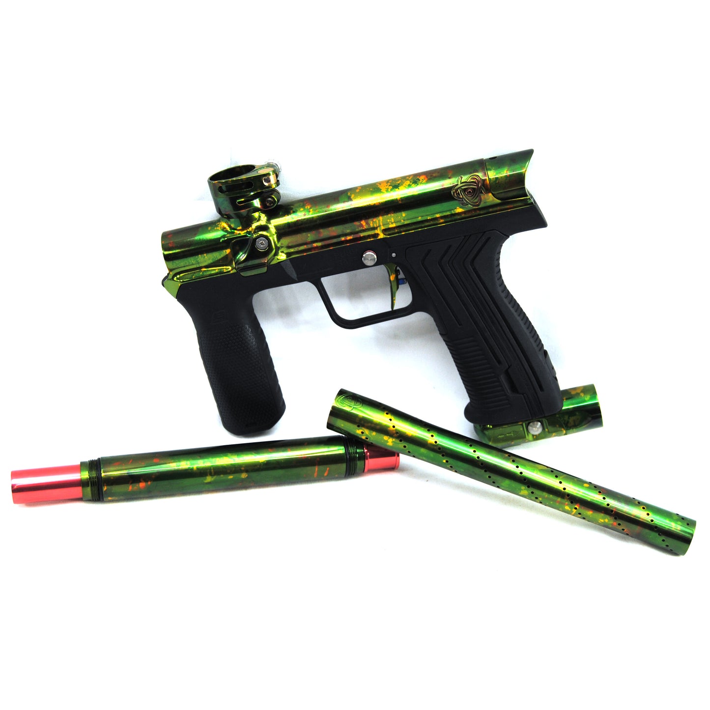 Planet Eclipse ETHA3M w/ Inception Designs FLE3 Body Kit - Toxic Jungle