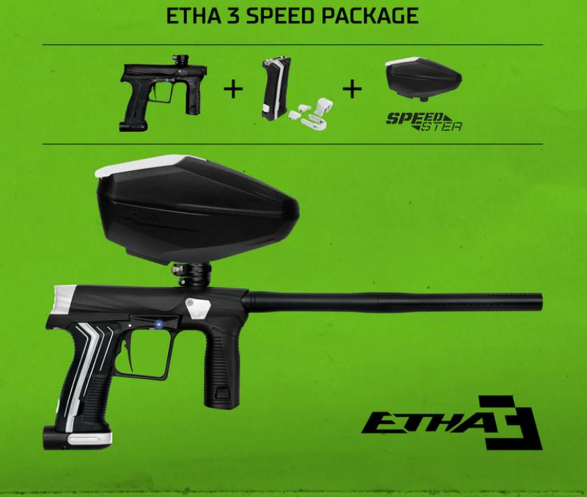 Planet Eclipse Etha3 Speed Package