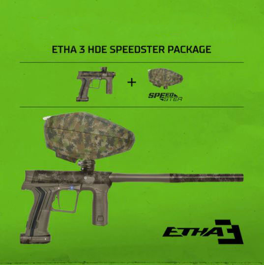 Planet Eclipse ETHA 3 Speedster Package