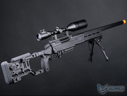 EMG Helios EV03 Tactical Bolt Action Airsoft Sniper Rifle by ARES