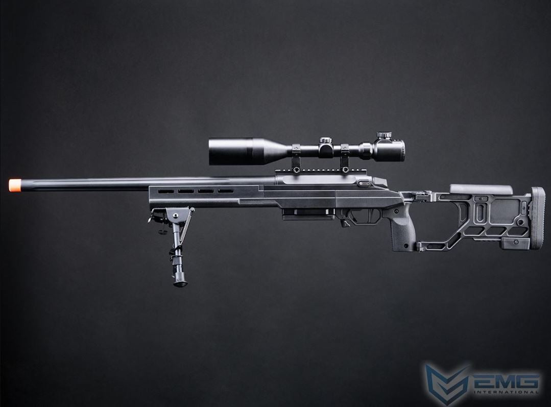 EMG Helios EV03 Tactical Bolt Action Airsoft Sniper Rifle by ARES