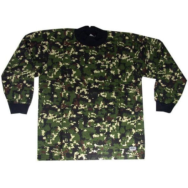 Social Paintball PCS Evasion Jungle Camo Jersey