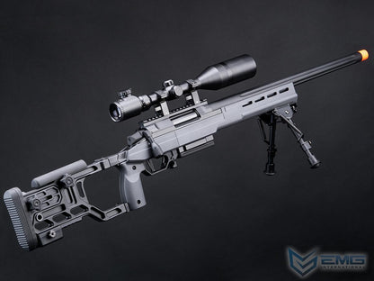 EMG Helios EV03 Tactical Bolt Action Airsoft Sniper Rifle by ARES