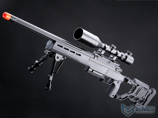 EMG Helios EV03 Tactical Bolt Action Airsoft Sniper Rifle by ARES