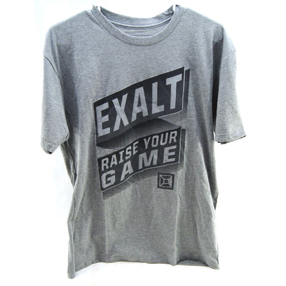 Exalt Paintball Banner T-Shirt Small - Grey