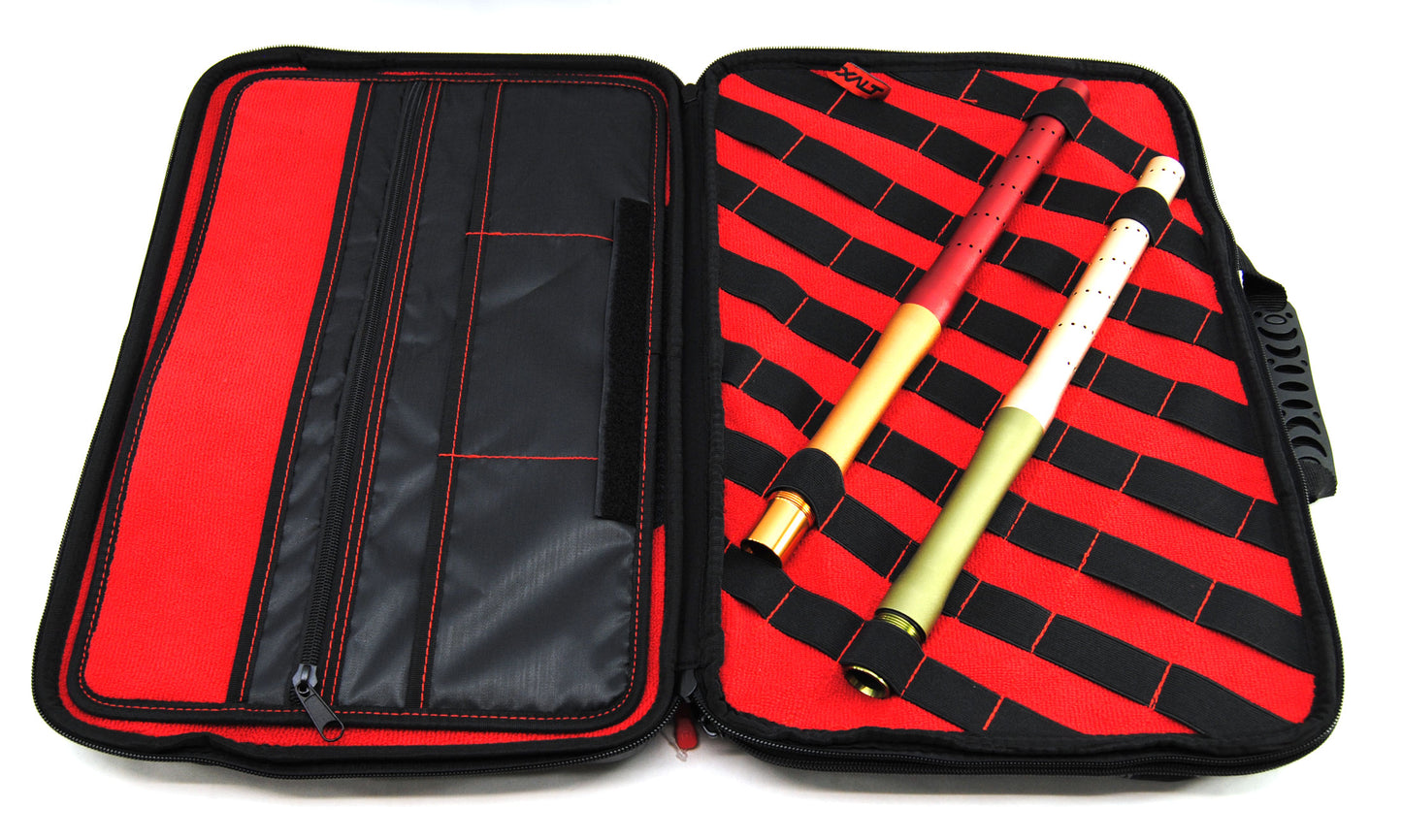 Exalt Marker Bag / Case XL - Black/Red