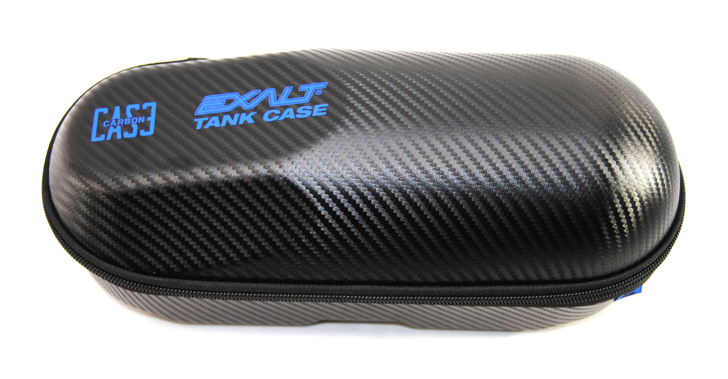 Exalt Carbon Tank Case - Black/Blue