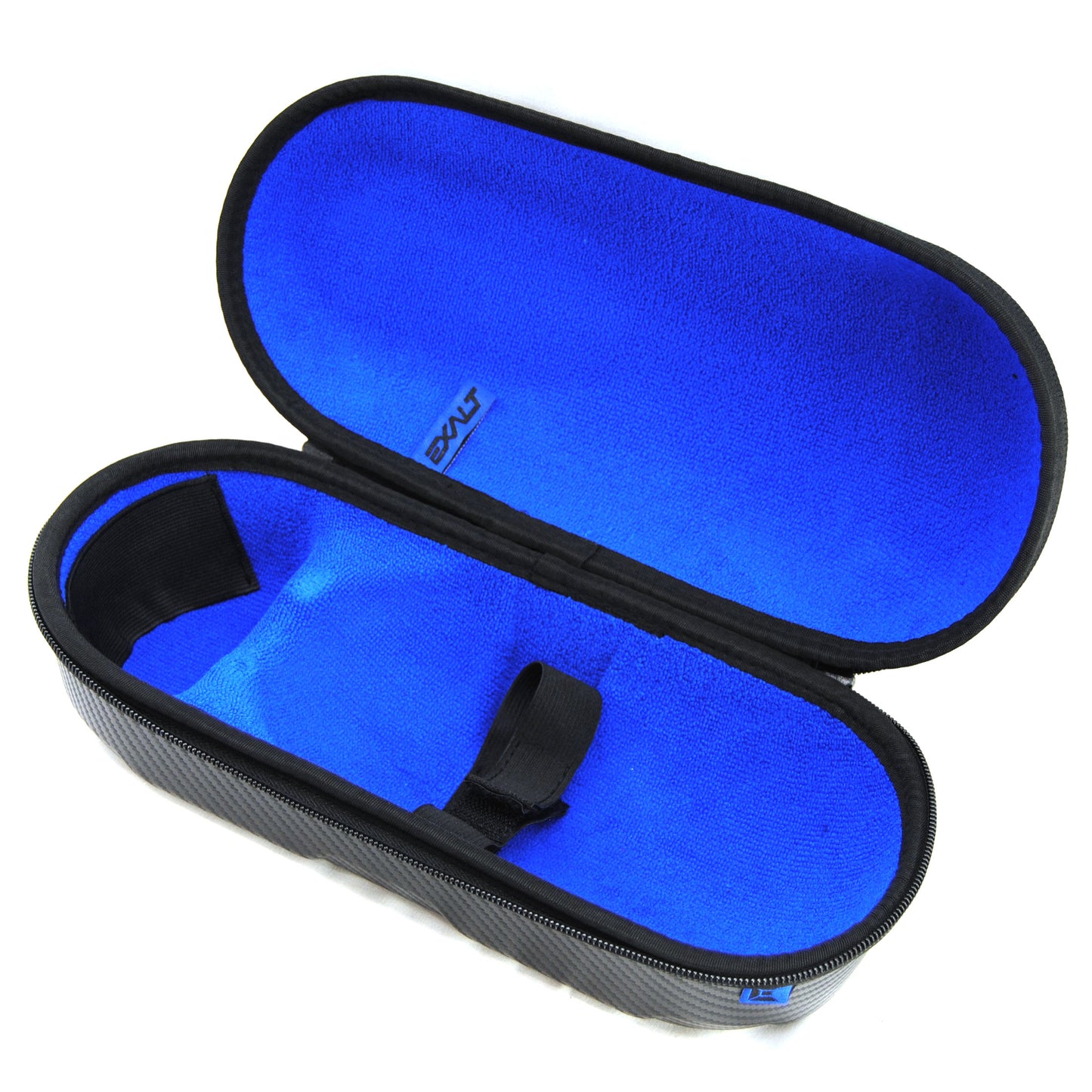 Exalt Carbon Tank Case - Black/Blue