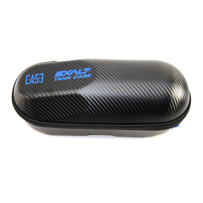 Exalt Carbon Tank Case - Black/Blue